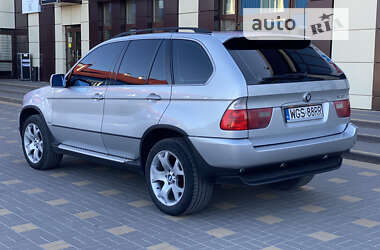Внедорожник / Кроссовер BMW X5 2003 в Рокитном