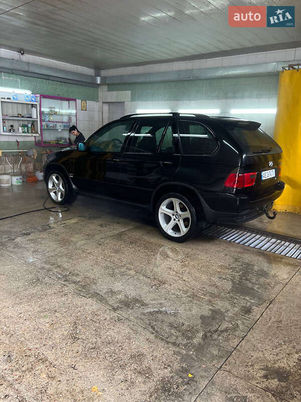 Внедорожник / Кроссовер BMW X5 2005 в Кривом Роге