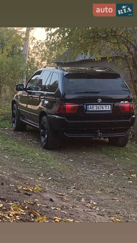 Внедорожник / Кроссовер BMW X5 2005 в Кривом Роге