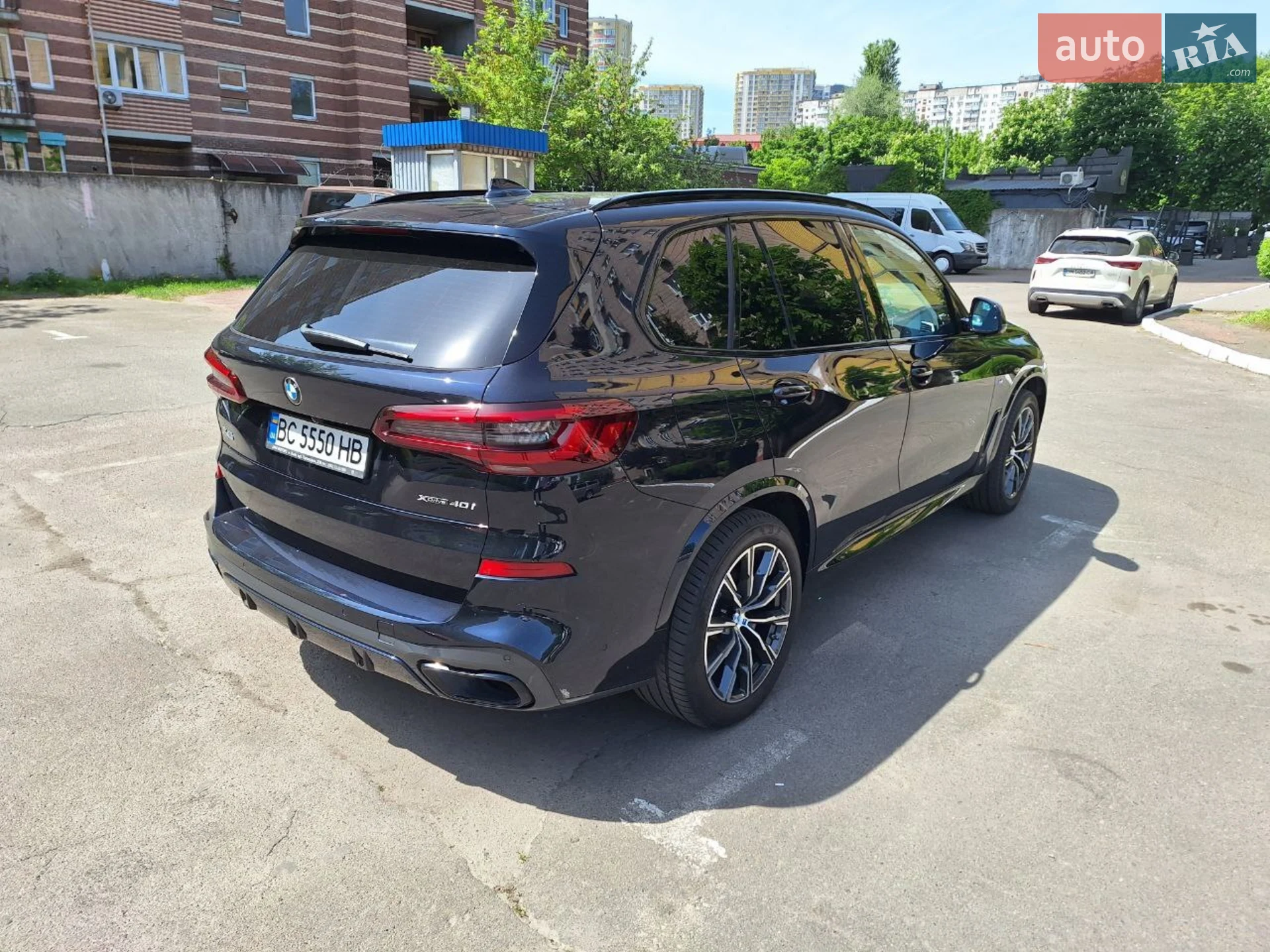 2021 BMW X5 - мініатюра 3