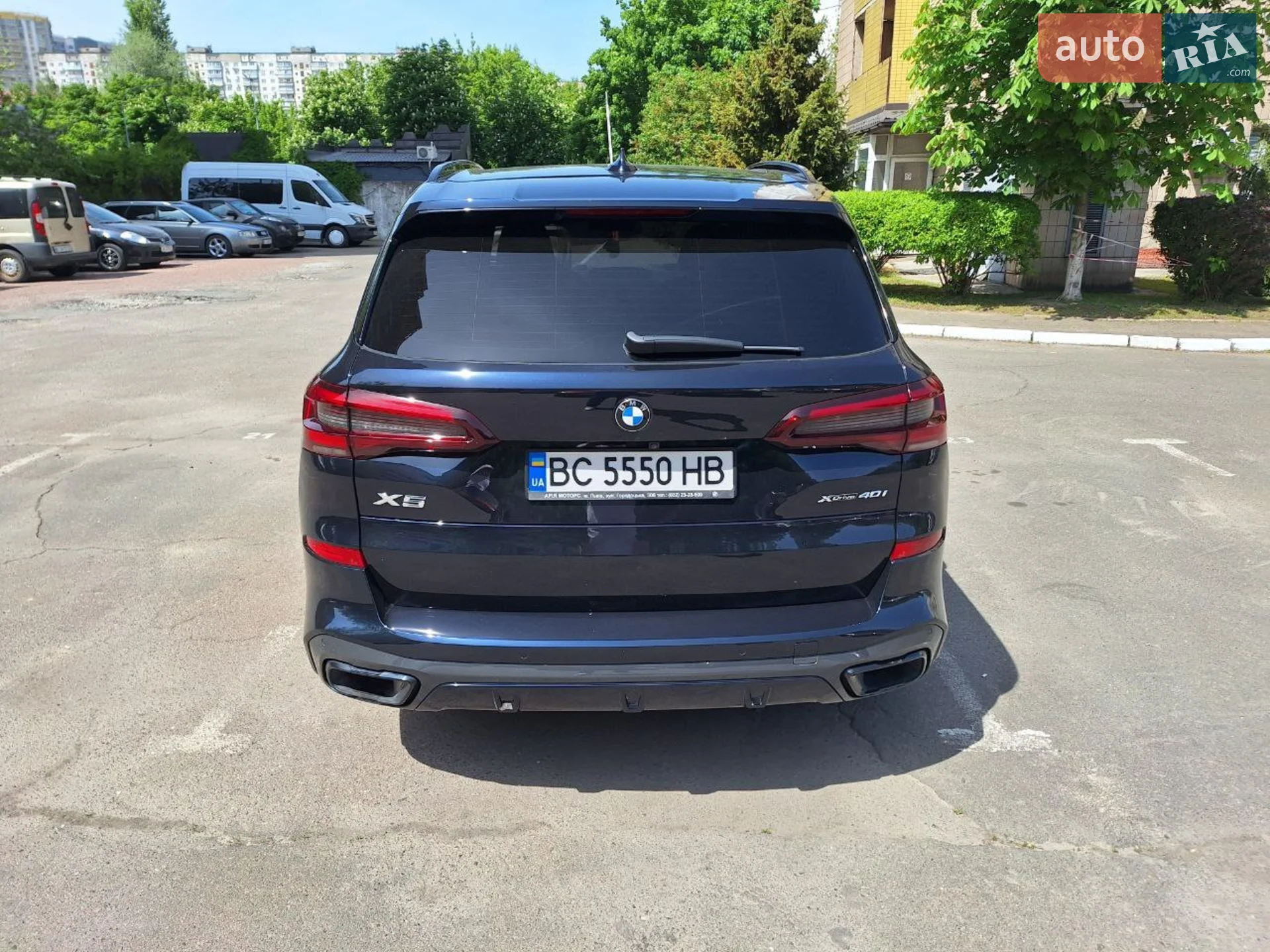 2021 BMW X5 - мініатюра 4