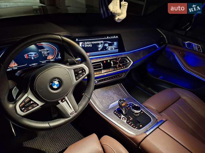 Позашляховик / Кросовер BMW X5 2021 в Києві