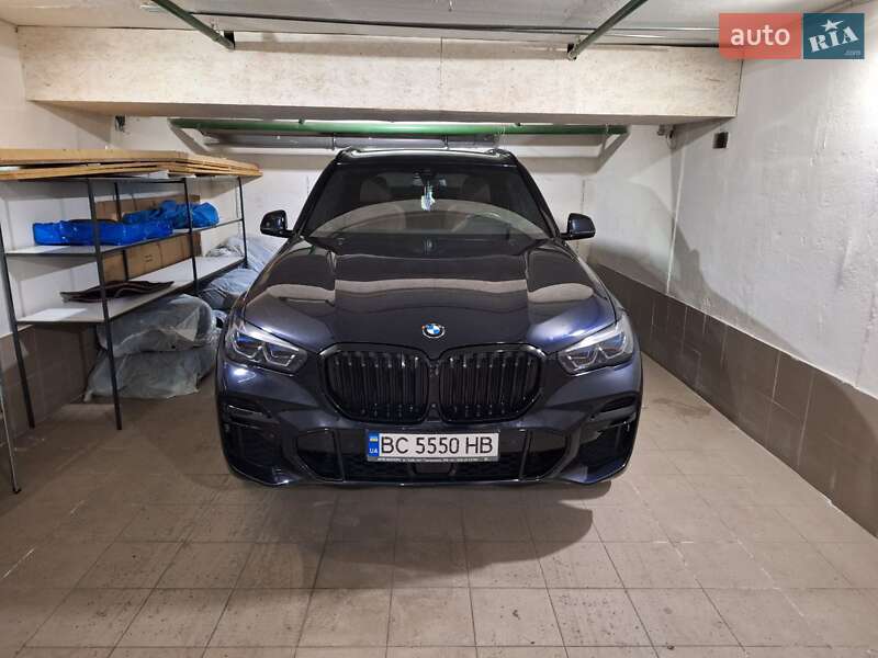 Позашляховик / Кросовер BMW X5 2021 в Києві