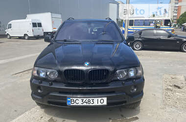 Позашляховик / Кросовер BMW X5 2002 в Львові