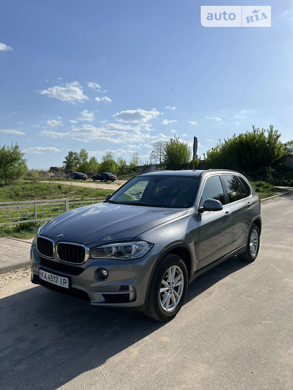 Внедорожник / Кроссовер BMW X5 2017 в Чернигове