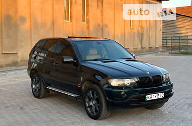 Внедорожник / Кроссовер BMW X5 2001 в Виннице