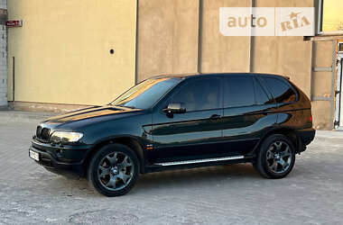 Позашляховик / Кросовер BMW X5 2001 в Вінниці