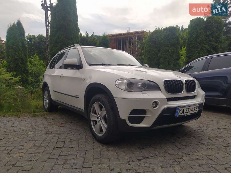 Внедорожник / Кроссовер BMW X5 2012 в Виннице