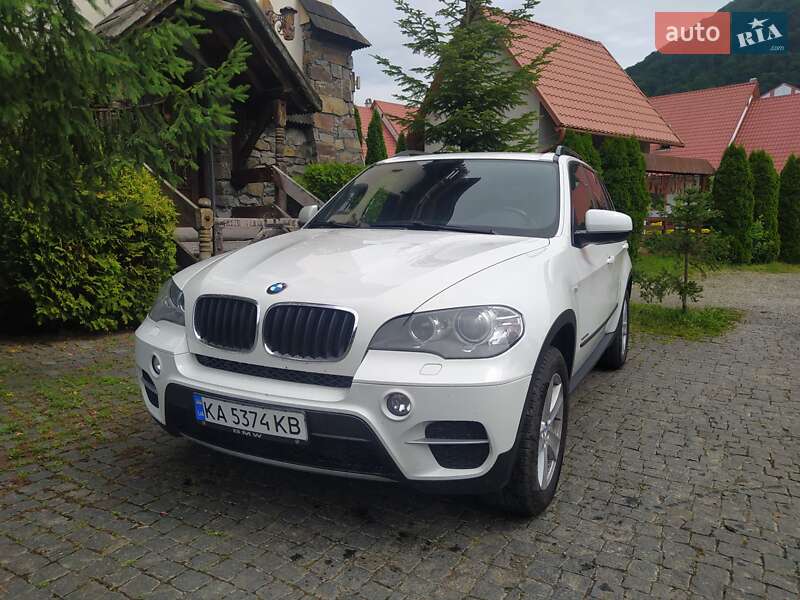 Внедорожник / Кроссовер BMW X5 2012 в Виннице
