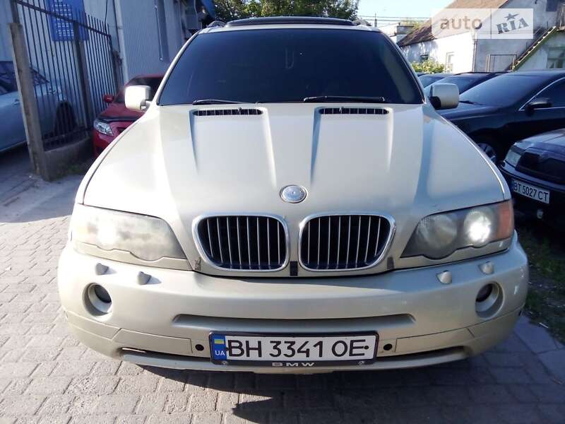 Позашляховик / Кросовер BMW X5 2002 в Миколаєві