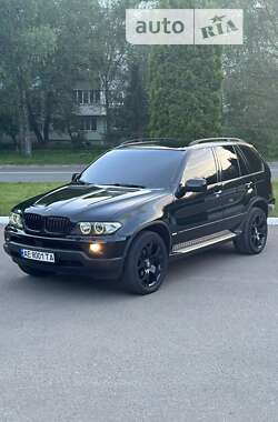 Внедорожник / Кроссовер BMW X5 2004 в Полтаве