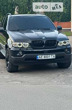 Позашляховик / Кросовер BMW X5 2004 в Полтаві