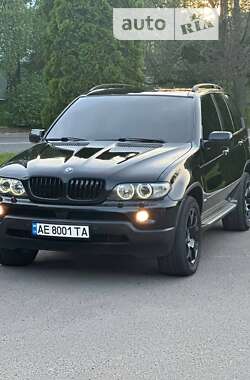 Позашляховик / Кросовер BMW X5 2004 в Полтаві