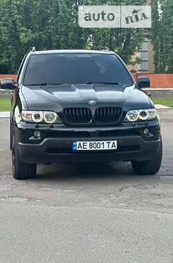 Позашляховик / Кросовер BMW X5 2004 в Полтаві