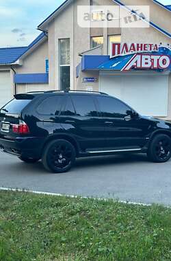 Позашляховик / Кросовер BMW X5 2004 в Полтаві