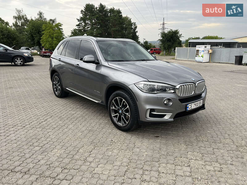 Позашляховик / Кросовер BMW X5 2014 в Чернівцях