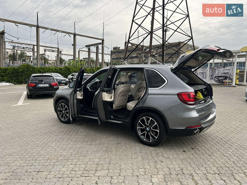 Позашляховик / Кросовер BMW X5 2014 в Чернівцях