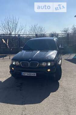 Внедорожник / Кроссовер BMW X5 2001 в Запорожье