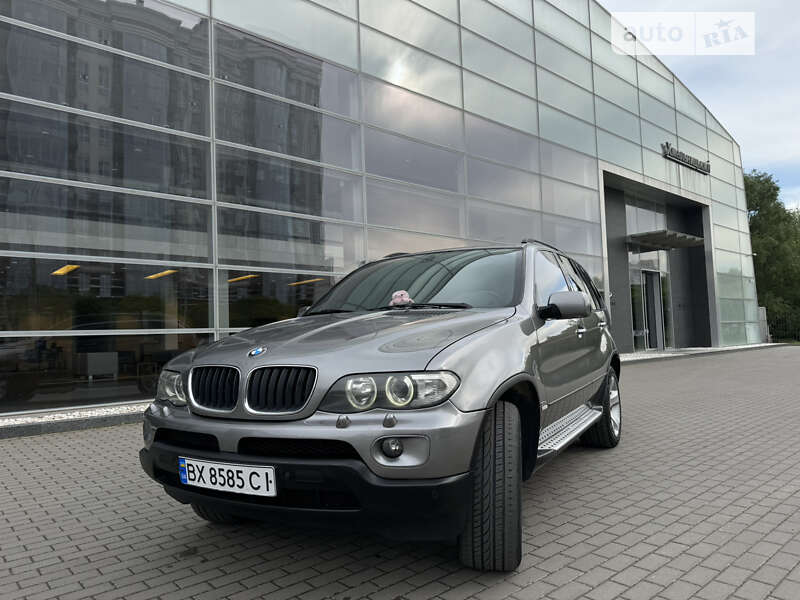 Позашляховик / Кросовер BMW X5 2004 в Хмельницькому