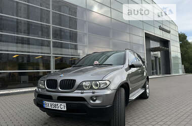 Позашляховик / Кросовер BMW X5 2004 в Хмельницькому