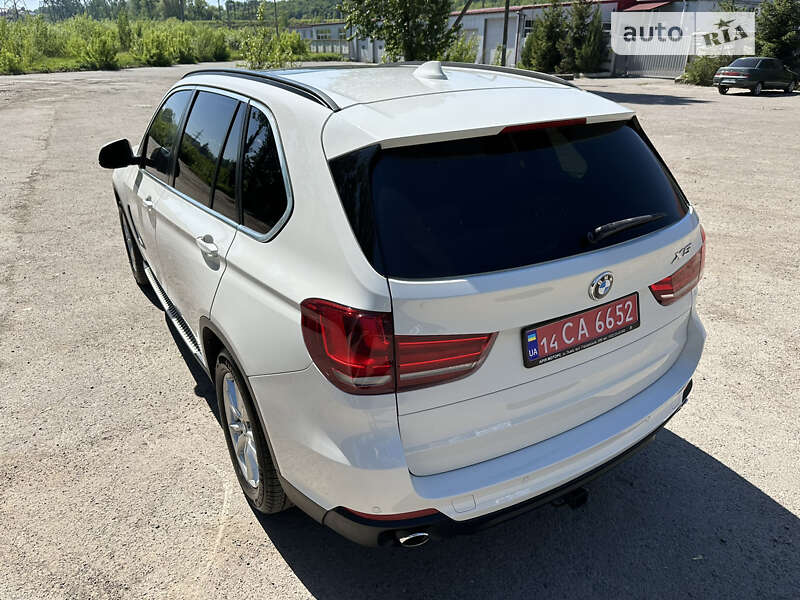 Внедорожник / Кроссовер BMW X5 2015 в Львове