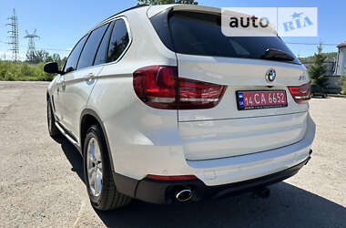 Внедорожник / Кроссовер BMW X5 2015 в Львове