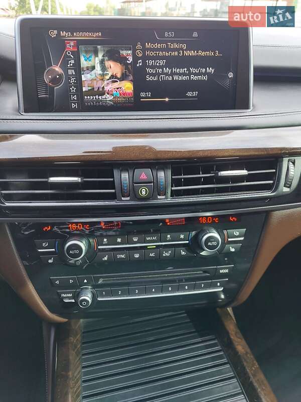 Позашляховик / Кросовер BMW X5 2014 в Миколаєві