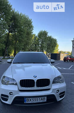 Внедорожник / Кроссовер BMW X5 2012 в Хмельницком