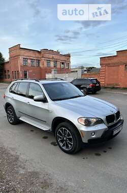 Позашляховик / Кросовер BMW X5 2007 в Золотоноші