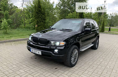 Внедорожник / Кроссовер BMW X5 2005 в Прилуках