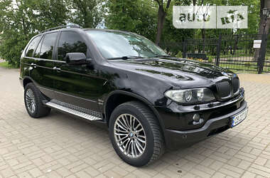 Позашляховик / Кросовер BMW X5 2005 в Прилуках