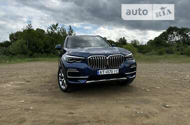 Позашляховик / Кросовер BMW X5 2019 в Івано-Франківську