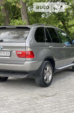 Позашляховик / Кросовер BMW X5 2005 в Чернівцях