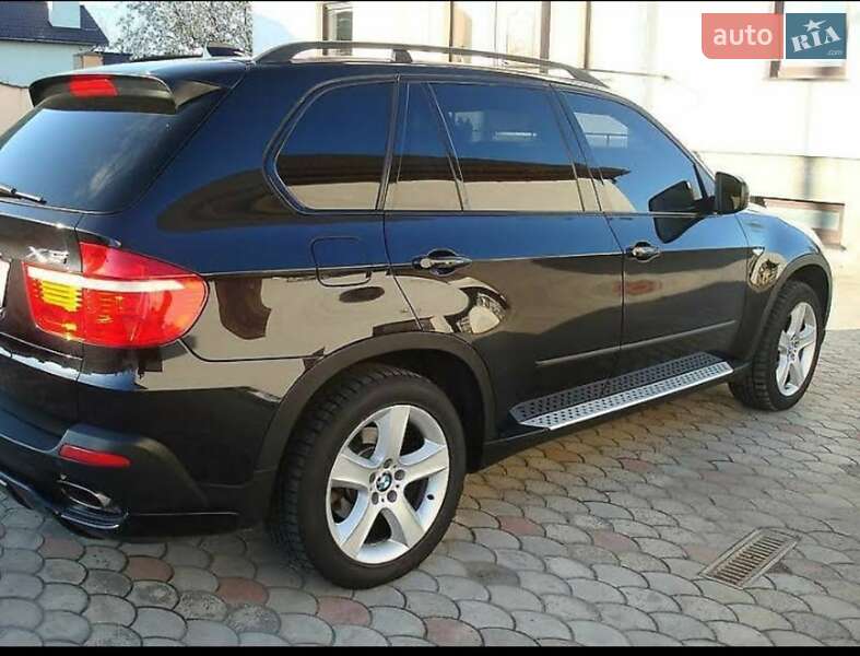 Внедорожник / Кроссовер BMW X5 2007 в Киеве