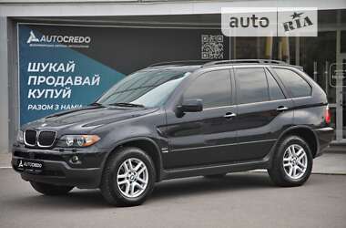 Внедорожник / Кроссовер BMW X5 2005 в Харькове