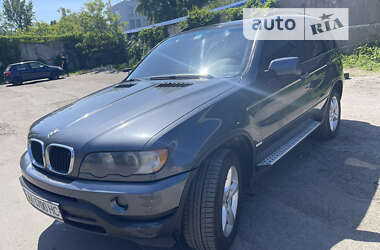 Внедорожник / Кроссовер BMW X5 2000 в Киеве