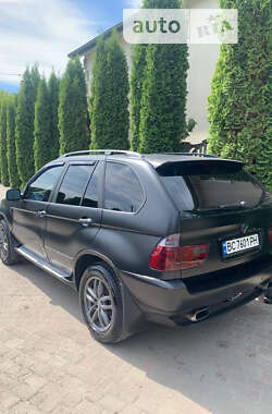 Внедорожник / Кроссовер BMW X5 2001 в Золочеве