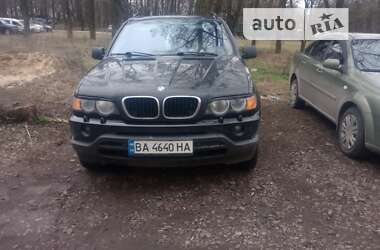 Внедорожник / Кроссовер BMW X5 2002 в Кропивницком
