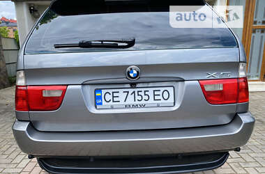 Позашляховик / Кросовер BMW X5 2005 в Чернівцях