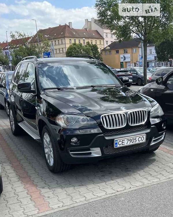 Внедорожник / Кроссовер BMW X5 2009 в Черновцах