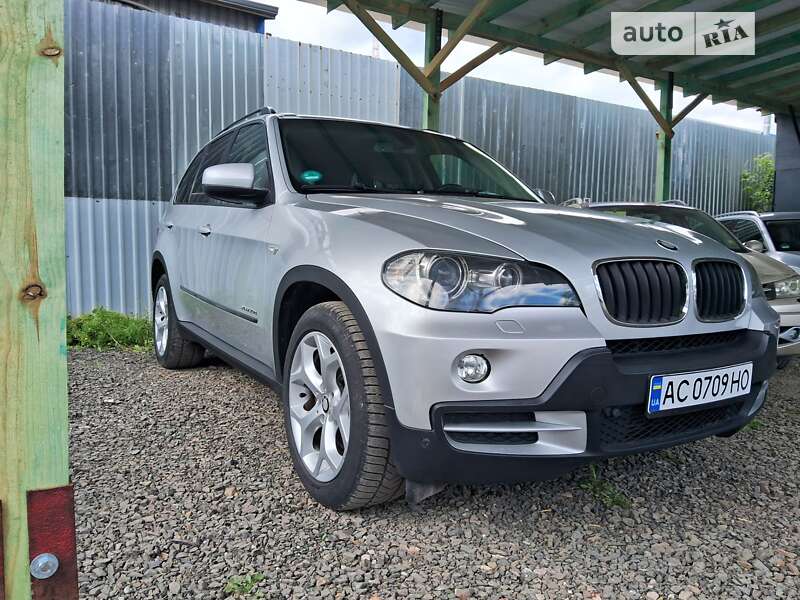 Позашляховик / Кросовер BMW X5 2009 в Луцьку