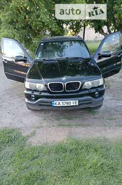 Внедорожник / Кроссовер BMW X5 2003 в Борисполе