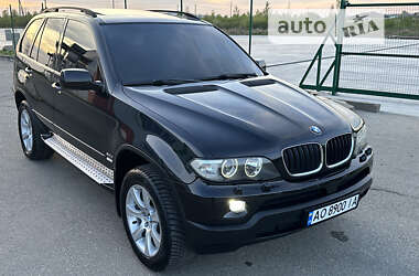 Внедорожник / Кроссовер BMW X5 2005 в Виноградове