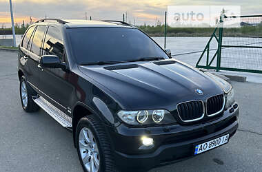 Внедорожник / Кроссовер BMW X5 2005 в Виноградове