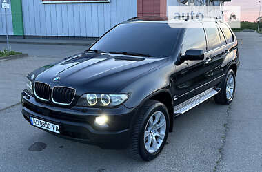 Позашляховик / Кросовер BMW X5 2005 в Виноградові