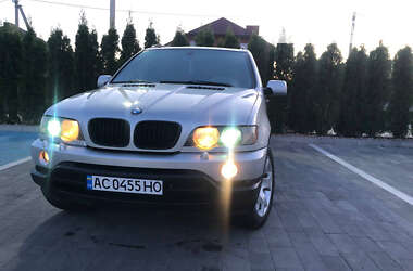 Внедорожник / Кроссовер BMW X5 2002 в Луцке