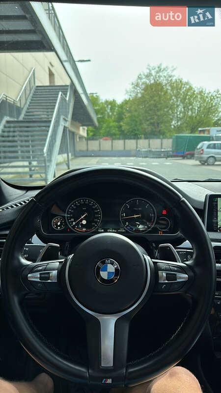 Внедорожник / Кроссовер BMW X5 2016 в Вараше