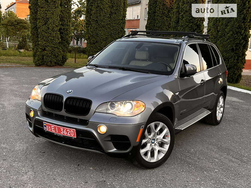 Внедорожник / Кроссовер BMW X5 2013 в Дубно