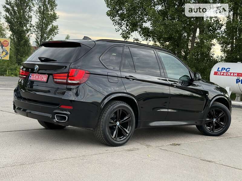 Внедорожник / Кроссовер BMW X5 2014 в Ковеле