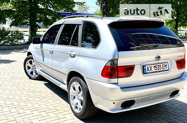 Позашляховик / Кросовер BMW X5 2001 в Харкові